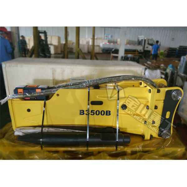 Заставленный замолчать тип гидравлическое приложение выключателя молотка Джек экскаватора выключателя утеса