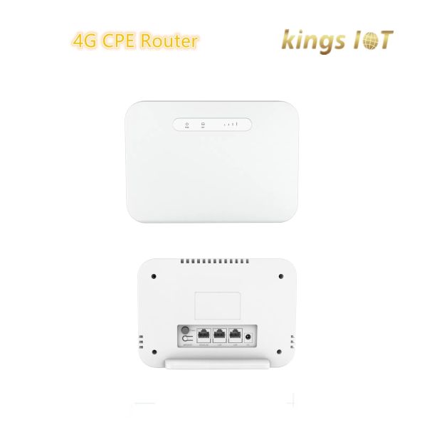11AC LTE Cellular Router Cat4 4G Router Dual Band 1200Mbps 32+ Users