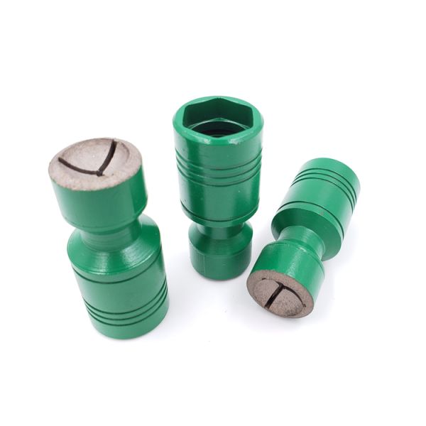 Quarrying Rock Drilling Tools Grinding Pins Internal Hexagon Grind Cup For Button Bits