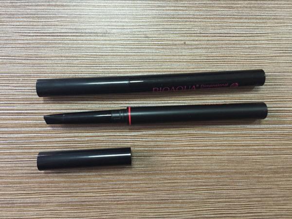 OEM brand eyebrow pencil customizable logo eyebrow pencil