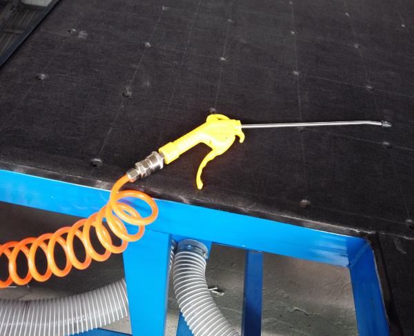 Double Head Double Glazing Manufacturing Equipment Low - E Glass Edge Remover