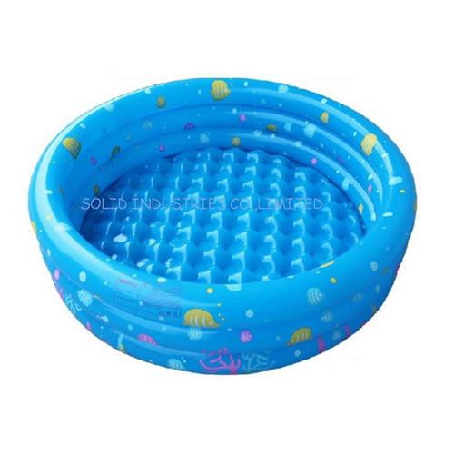 Baby PVC Inflatable Swimming Pool Sea Life 3-ring Pool