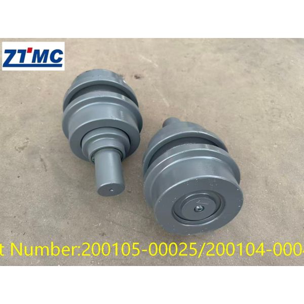 Doosan DX200A DX200LC OEM Replacement Top Roller with 50Mn Wheel Body and CNC Precision Processing