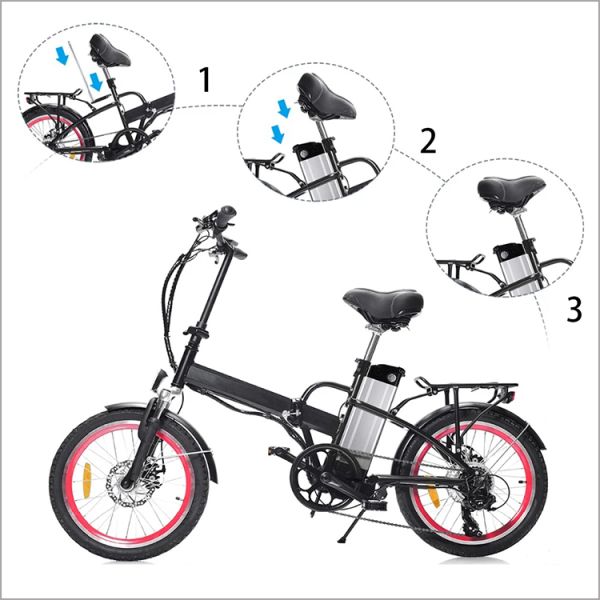 14Ah 18Ah 20Ah Electric Bicycle Lithium Battery 32V 36V 48V Lithium Battery