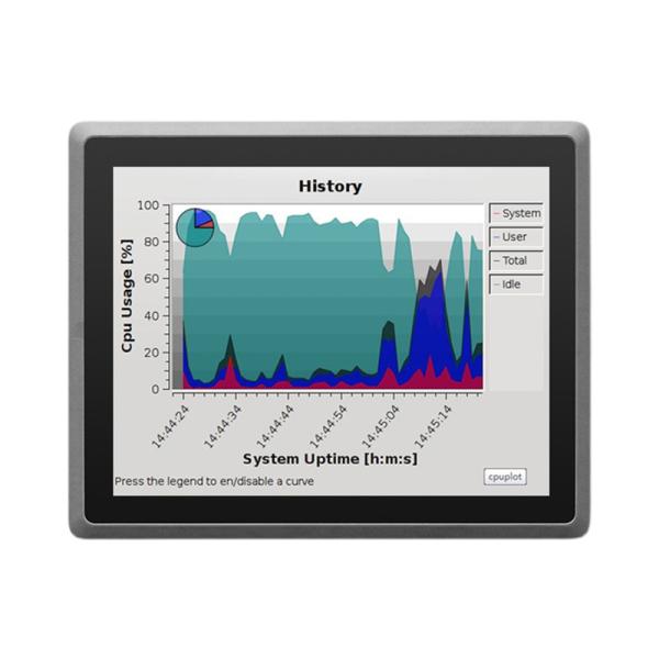 Nuevo de fábrica Industrial 15 pulgadas Todo en uno Panel táctil PC Pantalla industrial integrada Ordenador industrial y accesorios