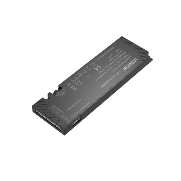12V 24V LED Driver 15W 60W 100W Ultra Slim LED Power Supply 12.5mm Thickness Transformer for Kitchen Cabinet Furniture Lighting RoHS