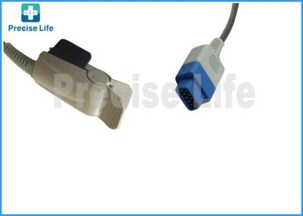 Do grampo adulto do dedo do sensor de GE TS-F-D SpO2 do conector de pino do DB 9 peças médicas