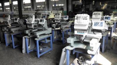 High Efficiency Single Head Embroidery Machine Emb. Area 560 X 370mm
