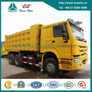 Low Price Sales SINOTRUK HOMAN 4x2 6 Wheeler 8 Ton Mitsubishi Fuso Dump Truck Dimension of good quality