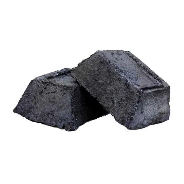Fusão de Ferroligações Combinação de pasta de colagem a frio de carbono com resina de furano