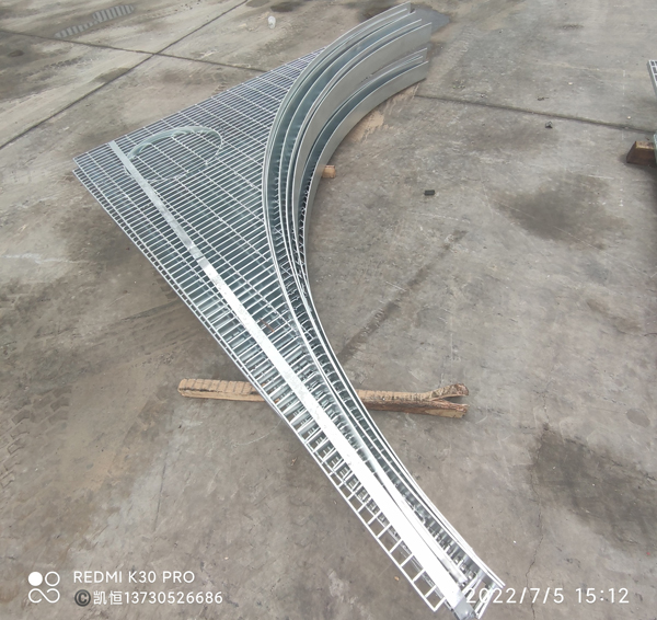 Oem Galvanised Metal Grid Mild Steel Grating For Refinery Building