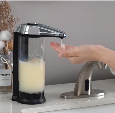 ODM Plastic Automatic Soap Dispenser 17oz Wall Mounted Sensor