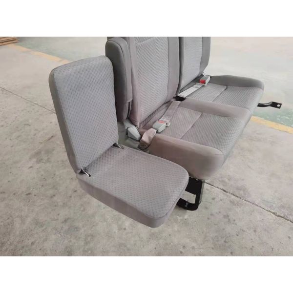 Неподдельная кожаная губка Тойота Hiace высокой плотности усаживает с поручать USB