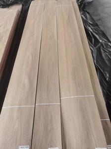 Engineered American Walnut Wood Veneer Light Tone 0.45mm 8% Moisture