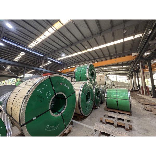 Flexible SS 202 Coil 180mm Versatile 904l Brushed Stainless Steel Strip Customized