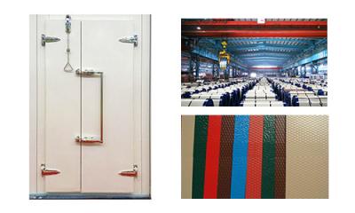 bobina galvanizada Prepainted de aço laminada 0.2mm do PCM