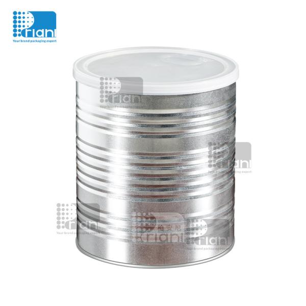 Custom Cooking Food Tin Cans 1L 500ml 250g-800g Candy Gift Tins