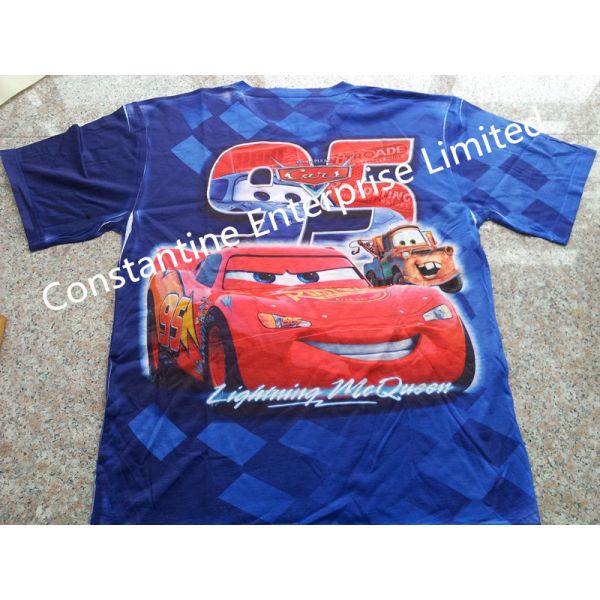 Inkjet T-shirt Iron Transfer paper for light and dark color cotton material