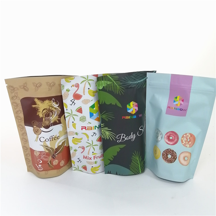 Сумка 100mircon металлического сухофрукта MOPP 250g фольги упаковывая