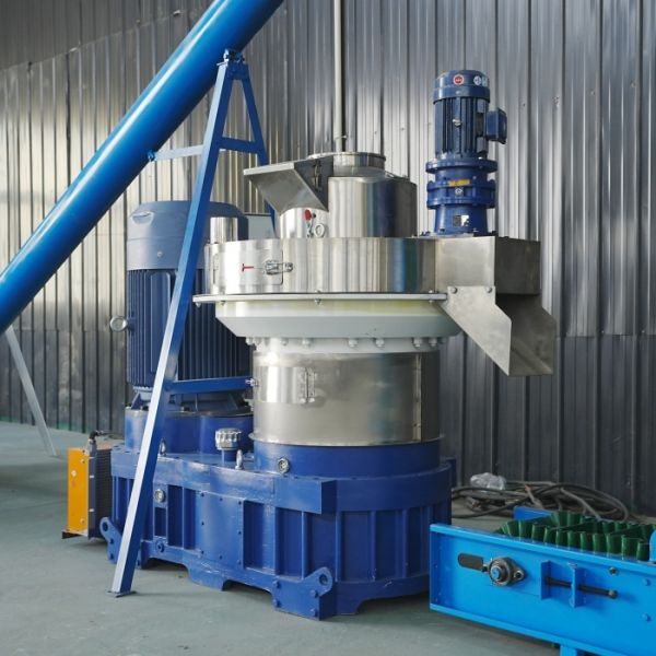 Профессиональная машина 60HRC лепешки опилк древесины биомассы