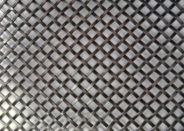 Stylish Durable Adjustable Metal Mesh Divider Curtain For Office / Building
