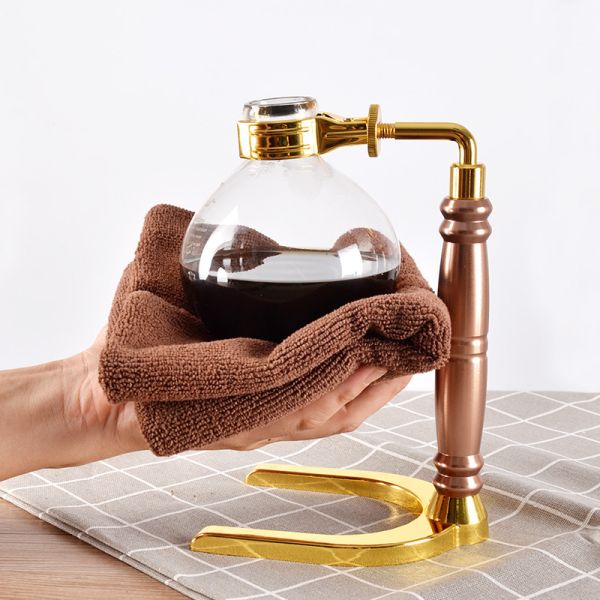 360ml 600ml Borosilicate Glass Syphon Coffee Machine for Coffee Brewing Experience