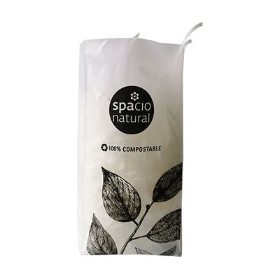 Biodegradable appreal Packaging, Compostable Pla Corn Starch Zipper Underwear, Clothing, Fur, Garment