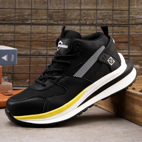 Light Work Shoes Kevlar Anti-proof Safety Sheos Novel Fashionable Mens Comfortable Safety Shoes Practical