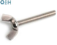 RUÍDO de aço inoxidável arredondado 316 de 304 316 Wing Screws
