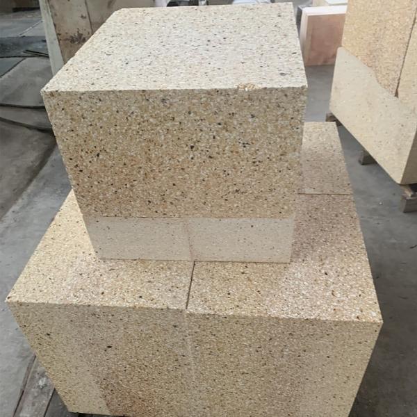 High Alumina Refractory Tiles for Interior and Exterior Wall Cladding Kiln Fire Brick