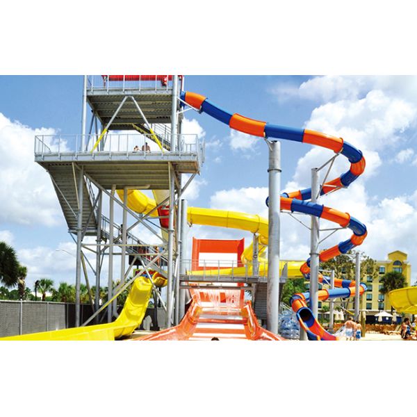 Aqua Entertainment Water Park Equipments , Water Park Construction