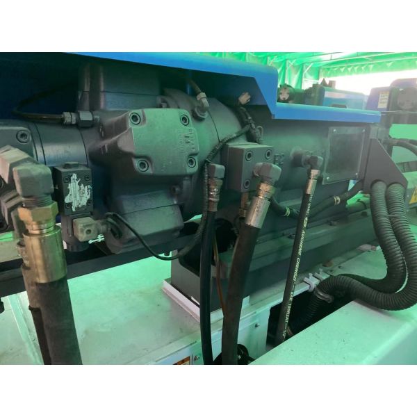 Used J100E3 JSW Injection Molding Machine Basket Automatic Plastic Injection Moulding Machine