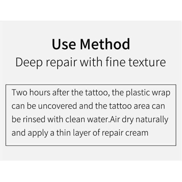 Органическая косметическая метка частного назначения Витамина A d Aftercare татуировки губы брови