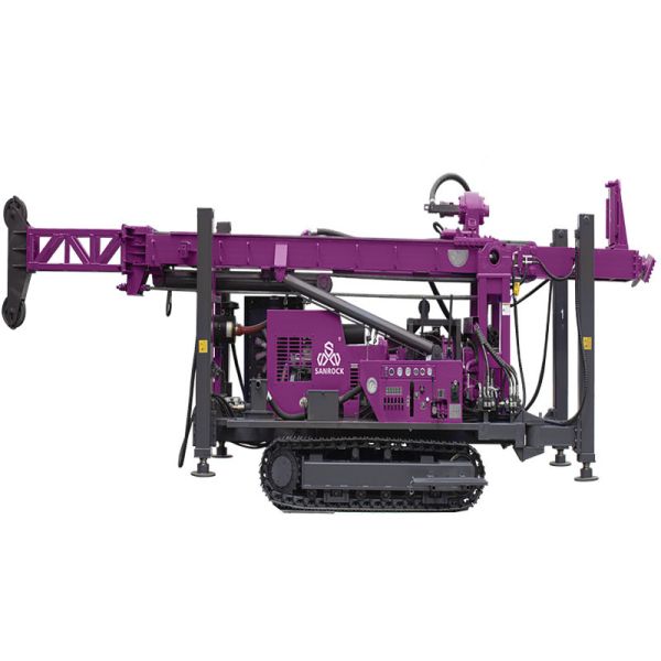 Portable Core Drilling Rig Hydraulic Drilling Machine Diamond Core Sampling Drilling Rig