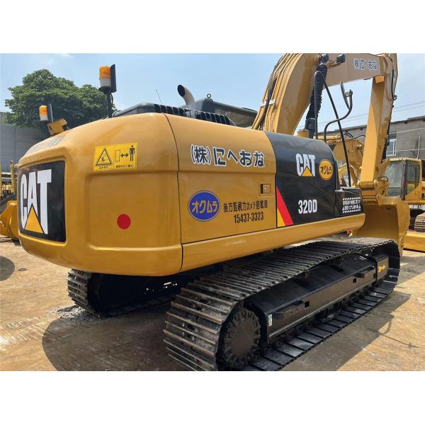 Máquina de excavación usada para la construcción de excavación original Caterpillar Japón