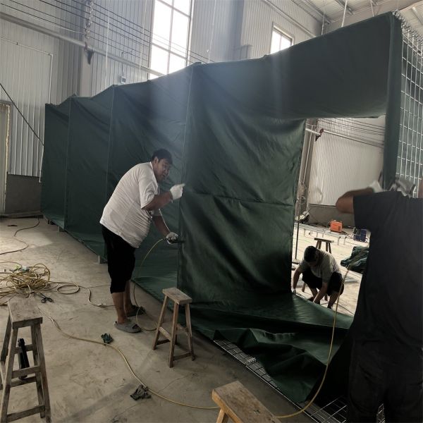 Galvanized Metal Cage 5mm Defensive Barrier Bastion For Protection