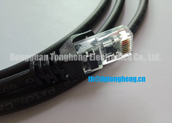 Cat 7 Patch Cord UL2835 Lan Cable Assembly T-019
