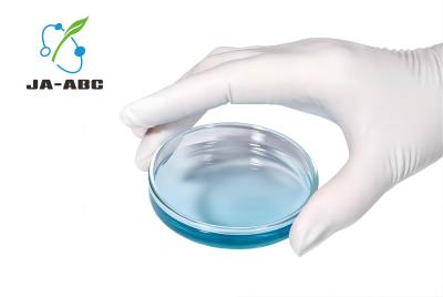 Placas de Petri estéreis descartáveis ​​esterilizadas em laboratório de plástico com tampas