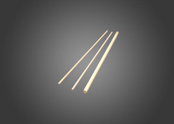 99 % Al2o3 Advanced Technical Ceramics , Alumina Ceramic Components Porous Filter Tube