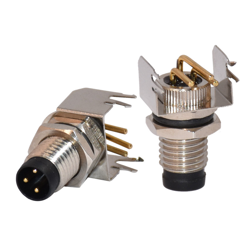 соединители 3pins IP67 круговые