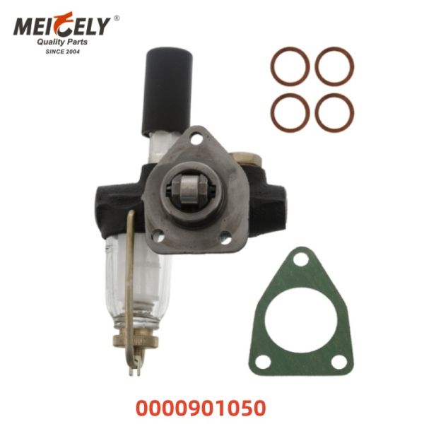 Hand Primer Pump Filter OEM 0000901050 For Truck Engine