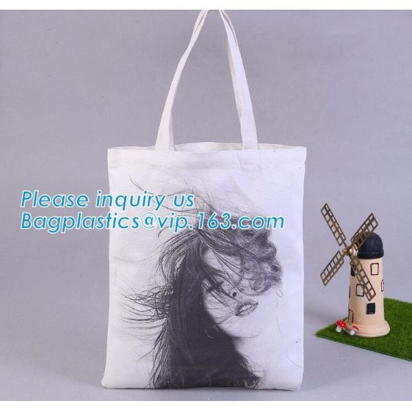 хозяйственная сумка для продвижения, пляж подарка сумки холста хлопка сумки tote холста нового стиля черная изготовленная на заказ нашивки женской сумки изготовленный на заказ