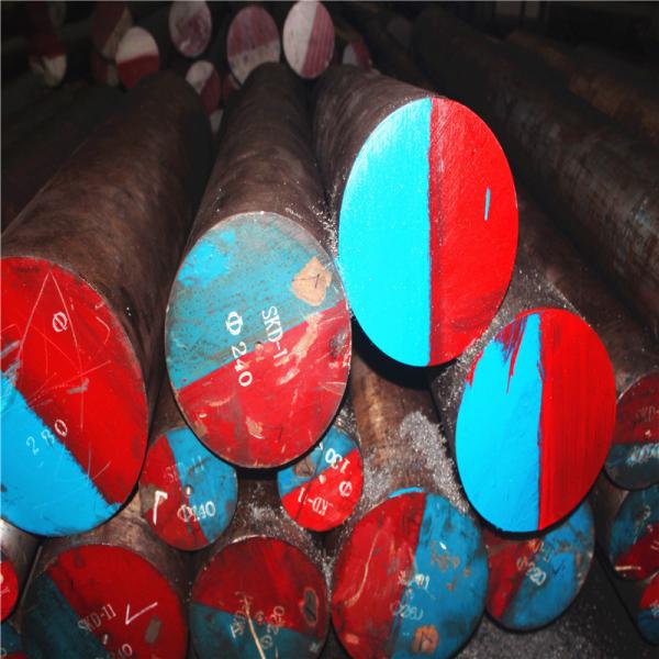 Desgaste alto - diâmetro de oposição 10-300mm da barra redonda D2 SKD11 de aço de ferramenta da liga para ferramentas e dados