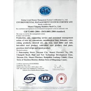 Bangying (Suzhou) Technology Co., Ltd Сертификации