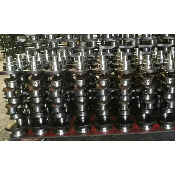 60mm Stroke Forged And Casting Crankshaft S4D102 For Komatsu Engine 6732-31-1100