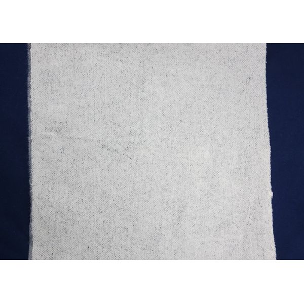 Woodpulp Polyester Spunlace Nonwoven Fabric , Polypropylene Nonwoven