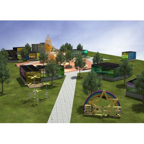 Children Outdoor Playground Equipment