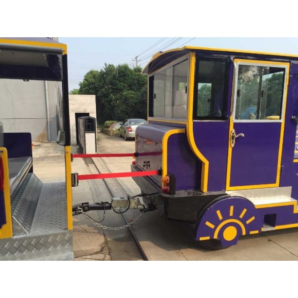 Поезд 62 Seater мини электрический Trackless, поезд торгового центра электрический осмотр достопримечательностей