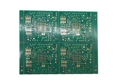 Placa do PWB da camada de FR4 TG170 ENIG Matt Green RoHS multi
