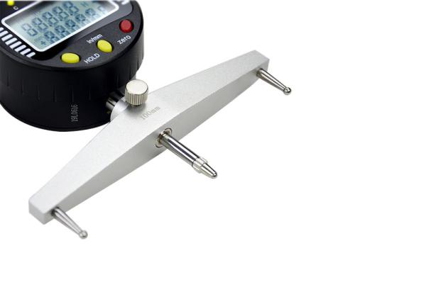 Radiomètre numérique de haute précision Radiomètre électronique à l'intérieur et à l'extérieur avec des griffes de mesure changeables